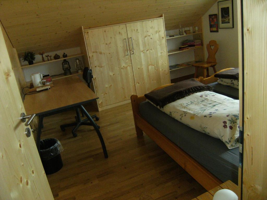 Appartement De Vacances Niederer La Côte-aux-Fées エクステリア 写真